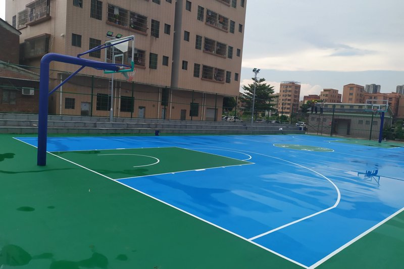 运动地板：打造专业赛场的关键助手